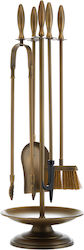 Zogometal Fireplace Tool Set with Stand Holder ...