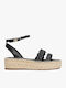 Women's Platform Shoes Black