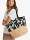 Roxy Waikiki Life Stoff Strandtasche Grau