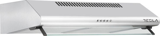 Tesla Freestanding Vent Hood 60cm Inox