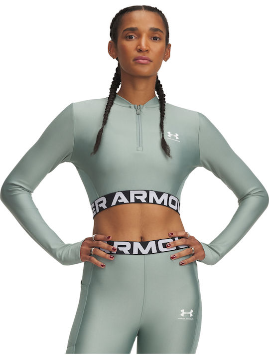 Under Armour Women's Athletic Blouse Long Sleev...