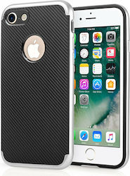 Silver Star Bumper Argintiu (iPhone 7/8 de Centori Silver) Silver Star Bumper Argintiu (iPhone 7/8 de Centori Silver)