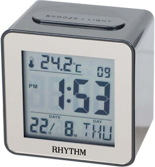 Дигитален настолен часовник Rhythm Lct076nr03
