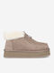 Ghete Dama Ankle Boots Bej