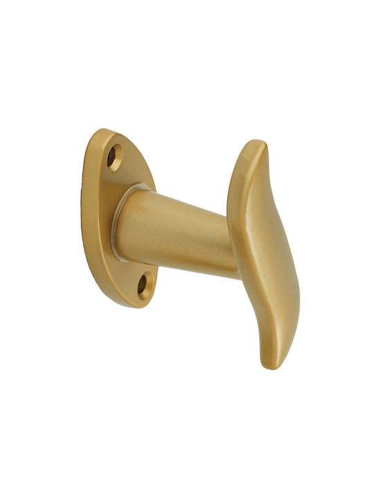 Zogometal 468 Satin Gold Window Handle
