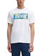 T-shirt White- Blue- Green