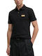 Polo T-shirt Μαυρο