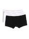 Men's Boxers White, Grey, Black 3Pack