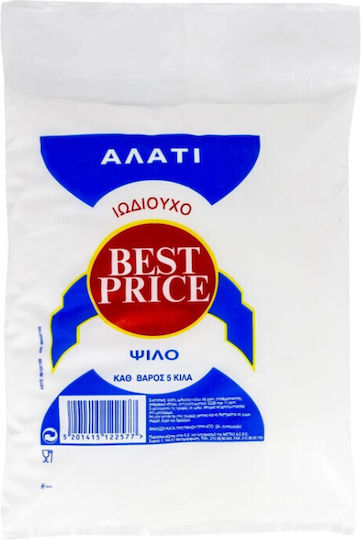 Best Price Αλάτι Ψιλό Σακούλα 5kg 6-55300