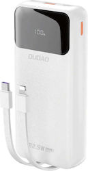 Dudao K15Pro 20000mAh 22.5W White Dudao K15Pro 20000mAh 22.5W White