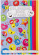 Zeichenblock „Emotion Faces“ Aufkleber