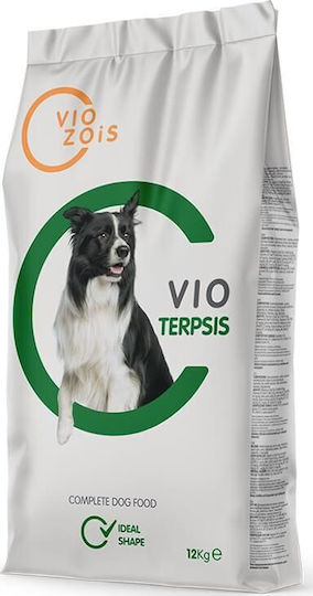 Viozois 12kg Ξηρά Τροφή Σκύλων με Κρέας, Κοτόπουλο, Συκώτι και Ρύζι