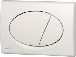 Alcadrain Spülplatten für Doppelspülung