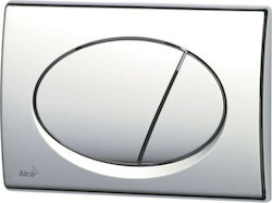 Alcadrain Flush Plate for Dual Flush Toilets