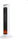 Teesa Fan Heater Room Floor Alb 2000W