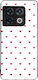 Θήκη Sonique Heart Series Oneplus 10 Pro 5g Λευ...