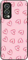 Θήκη Sonique Heart Series Oneplus Nord 2 5g Ροζ