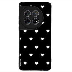 Sonique Herz Serie Hülle Oneplus 12 5g Schwarz 02