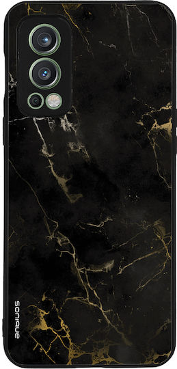 Carcasă Seria Sonique Marble OnePlus Nord 2 5G Negru 01