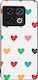 Θήκη Sonique Heart Series Oneplus 10 Pro 5g Λευ...