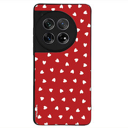 Sonique Heart Series Hülle Oneplus 12 5g Rot