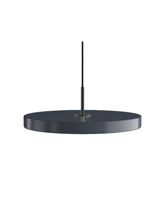 Umage Κρεμαστό Φωτιστικό Γκρι LED 43x43εκ.