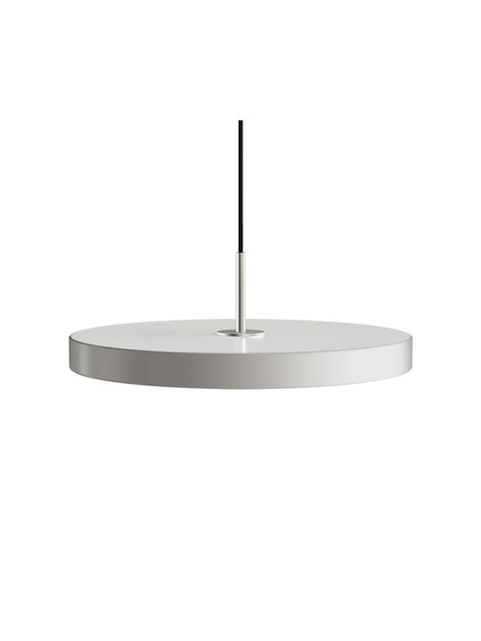 Umage Κρεμαστό Φωτιστικό Γκρι LED 43x43εκ.