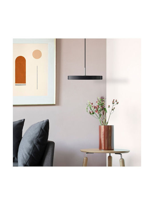 Umage Κρεμαστό Φωτιστικό Μαύρο LED 31x31εκ.