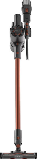 Tesla Επαναφορτιζόμενη Σκούπα Stick 22.2V Μαύρη HS302BR