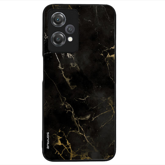 Sonique Marmor Serie Hülle OnePlus Nord CE 2 Lite 5G Schwarz 01