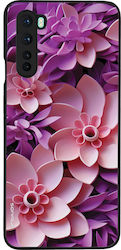 Husă Sonique Seria Flori 3D pentru OnePlus Nord...