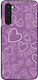 Θήκη Sonique Heart Series Oneplus Nord Βιολετί