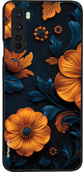 Husă Seria Sonique 3D Flori pentru OnePlus Nord...