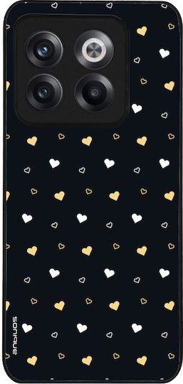 Sonique Heart Serie Hülle Oneplus 10t Schwarz 01