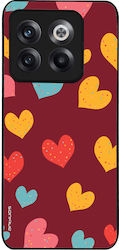 Θήκη Sonique Heart Series Oneplus 10t Μπορντώ