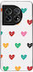 Sonique Heart Series Case Oneplus 11 5G White 02