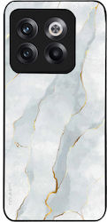 Sonique Marble Serie Hülle OnePlus 10T Weiß 01