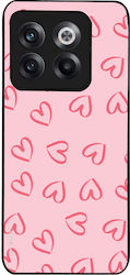 Θήκη Sonique Heart Series Oneplus 10t Ροζ