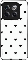 Θήκη Sonique Heart Series Oneplus 10t Λευκό