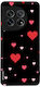 Sonique Heart Series Case Oneplus 11 5G Black