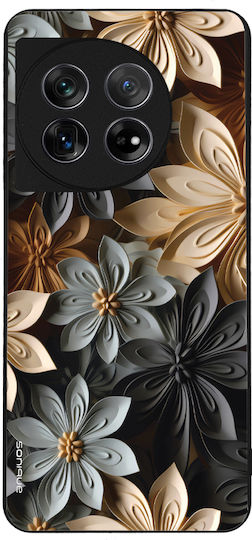 Sonique 3D Flower Series Case for OnePlus 11 5G Grey