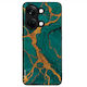 Sonique Marble Series Case Oneplus Nord 3 5G Green