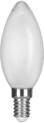 Eurolamp LED Bulb 6.5W 98mm for Socket E14 and Shape C35 Natural White 806lm