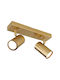 Globo Lighting Double Spot with Socket GU10 in Gold Color