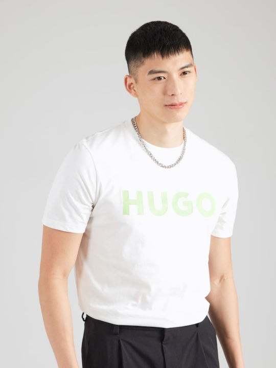 Hugo Regular-fit T-Shirt White