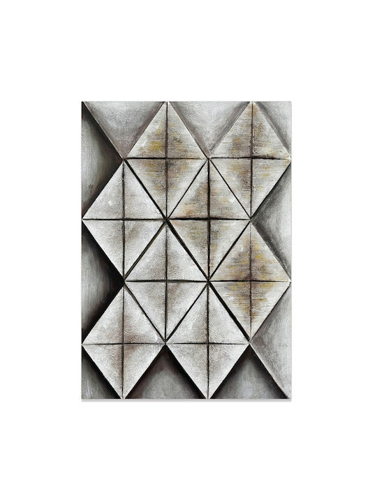 Oil Painting Printed Canvas Design Geometric Sy...