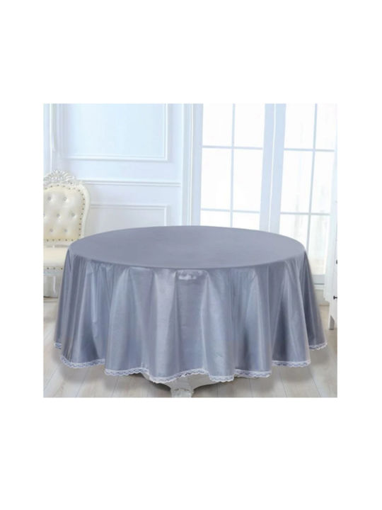 JumT Tablecloth Transparent 180x180cm