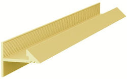 Joint Cover Base Solid Aluminum 4000mm Matte Gold 102-apm#400#go