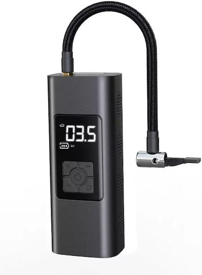 PerVoi Τρόμπα Αυτοκινήτου 150PSI Επαναφορτιζόμενη με Μπαταρία 12V