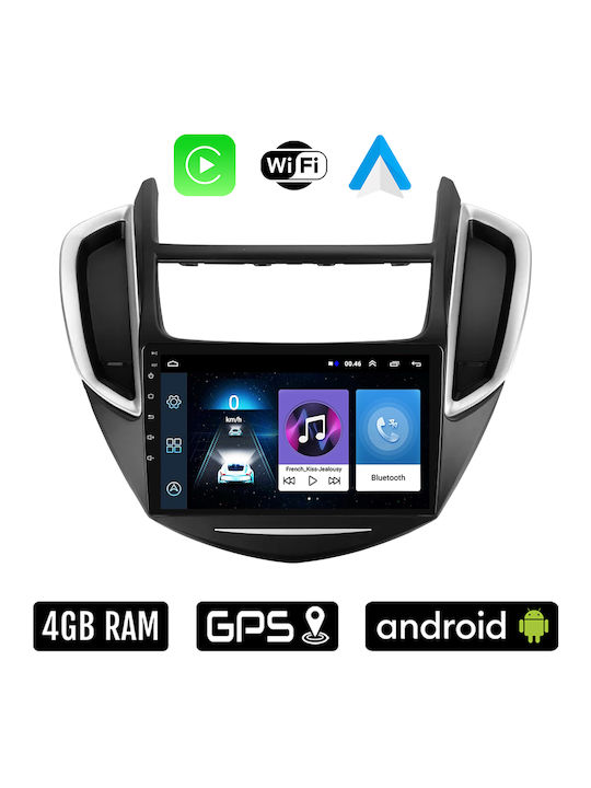 Автомобилна Аудио Система (Блутут/USB/WiFi/GPS/Apple-Carplay/Android-Auto) с Тъчскрийн 9"